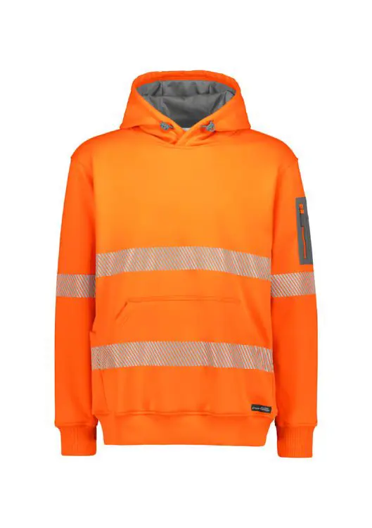 Picture of Unisex Streetworx Water Resistant Hoodie with Segmented Tape