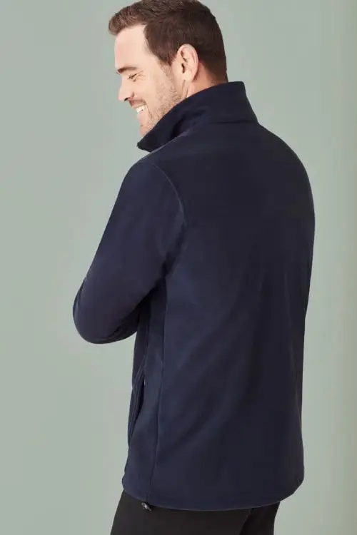 Picture of Mens Plain Micro Fleece Jacket