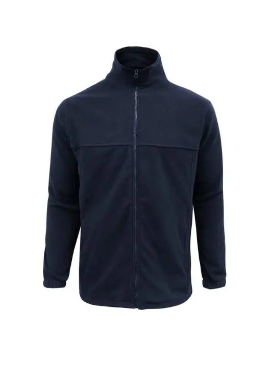 Picture of Mens Plain Micro Fleece Jacket