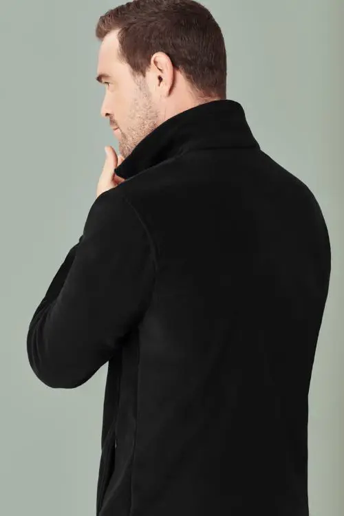 Picture of Mens Plain Micro Fleece Jacket