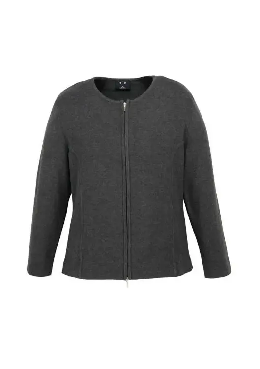 Picture of Womens 2-Way Zip Cardigan