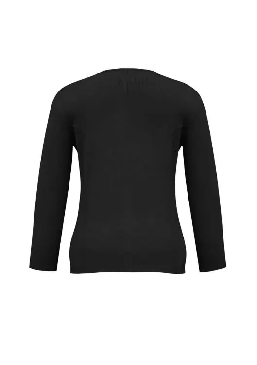 Picture of Womens 2-Way Zip Cardigan