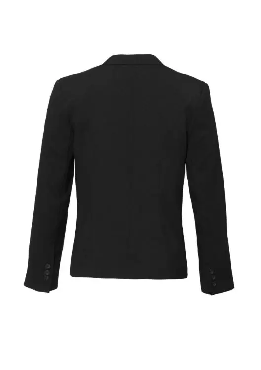Picture of Womens Cool Stretch Short Jacket with Reverse Lapel