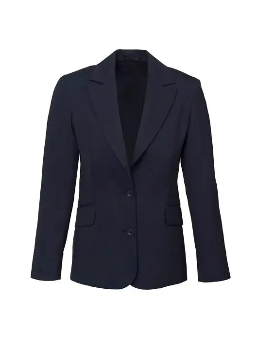 Picture of Womens Comfort Wool Stretch Longline Jacket