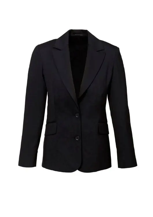 Picture of Womens Comfort Wool Stretch Longline Jacket