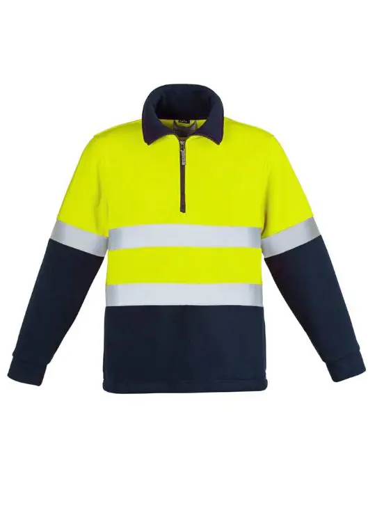 Picture of Unisex Hi Vis Polar Fleece Pullover - Hoop Taped