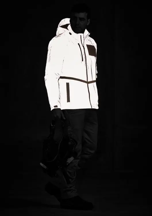 Picture of Unisex Streetworx Reflective Waterproof Jacket