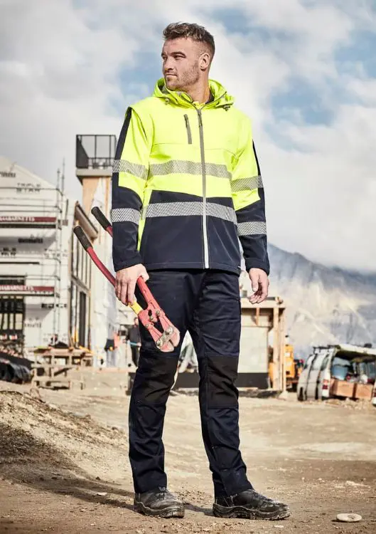 Picture of Unisex Streetworx 2 In 1 Stretch Softshell Jacket