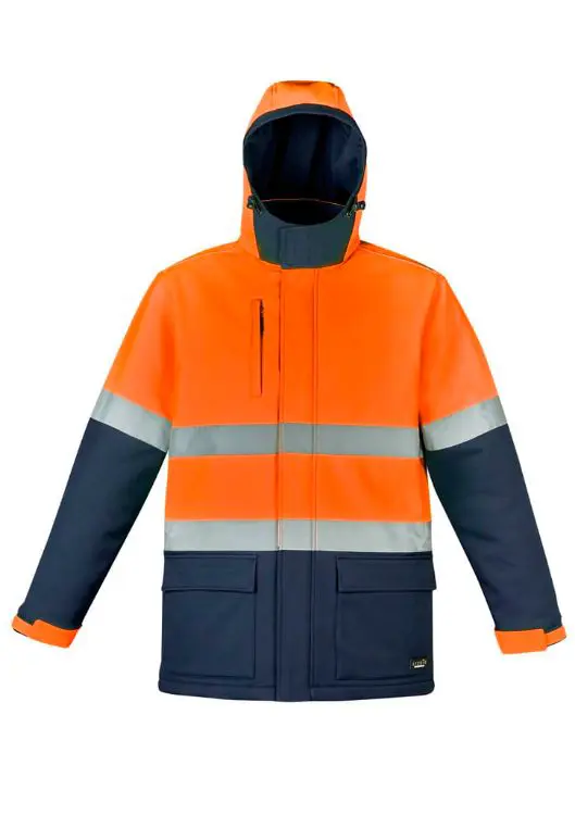 Picture of Unisex Hi Vis Antarctic Softshell Jacket