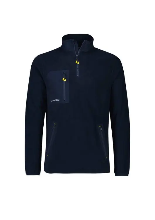 Picture of Unisex Streetworx Lightweight 1/4 Zip Polar Fleece