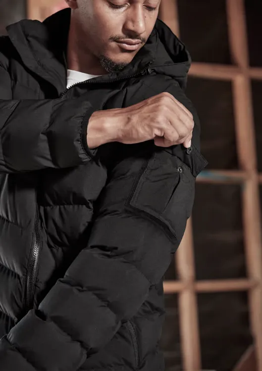 Picture of Unisex Streetworx Hooded Puffer Jacket