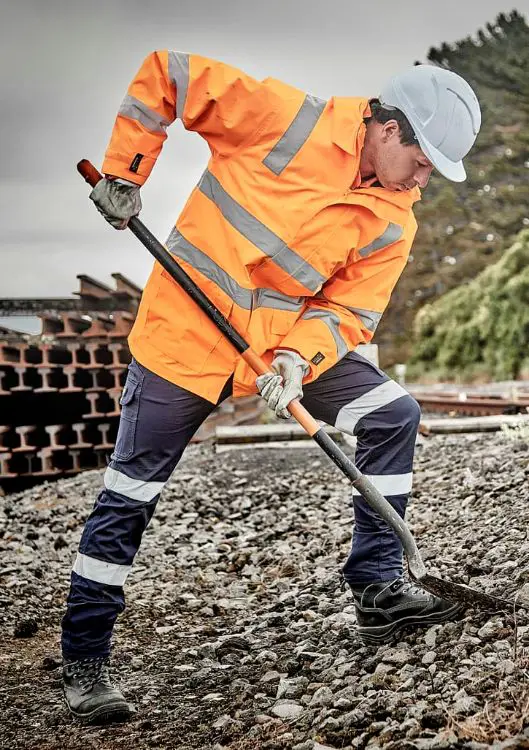 Picture of Unisex Hi Vis VIC Rail 4 In 1 Waterproof Jacket