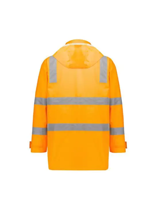 Picture of Unisex Hi Vis VIC Rail 4 In 1 Waterproof Jacket