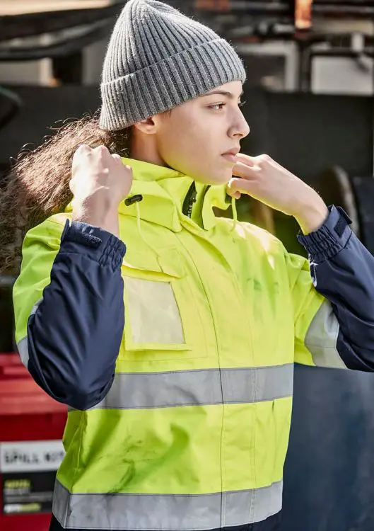 Picture of Womens Hi Vis Ultralite Waterproof Jacket