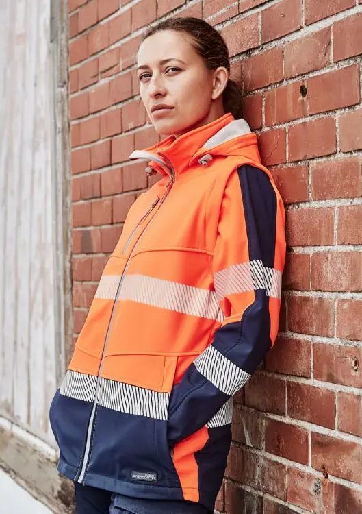 Picture of Womens Streetworx 2 In 1 Stretch Softshell Jacket