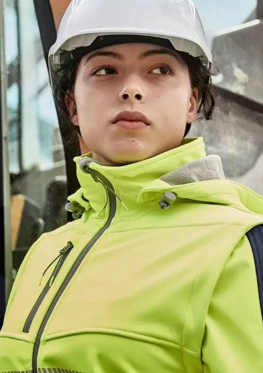 Picture of Womens Streetworx 2 In 1 Stretch Softshell Jacket