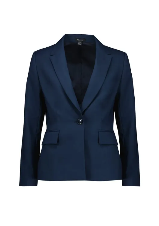 Picture of Womens Renew Single Button Mid Length Jacket