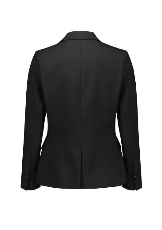 Picture of Womens Renew Single Button Mid Length Jacket