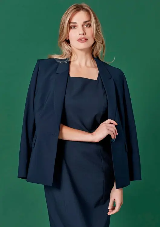 Picture of Womens Renew Double Breasted Longline Jacket