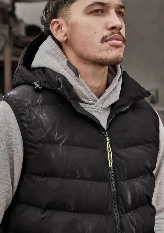 Picture of Unisex Streetworx Hooded Puffer Vest