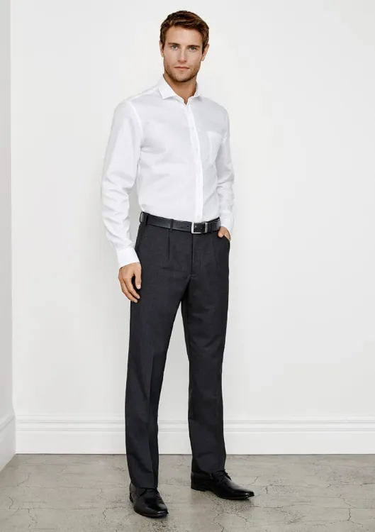 Picture of Mens Classic Pleat Pant