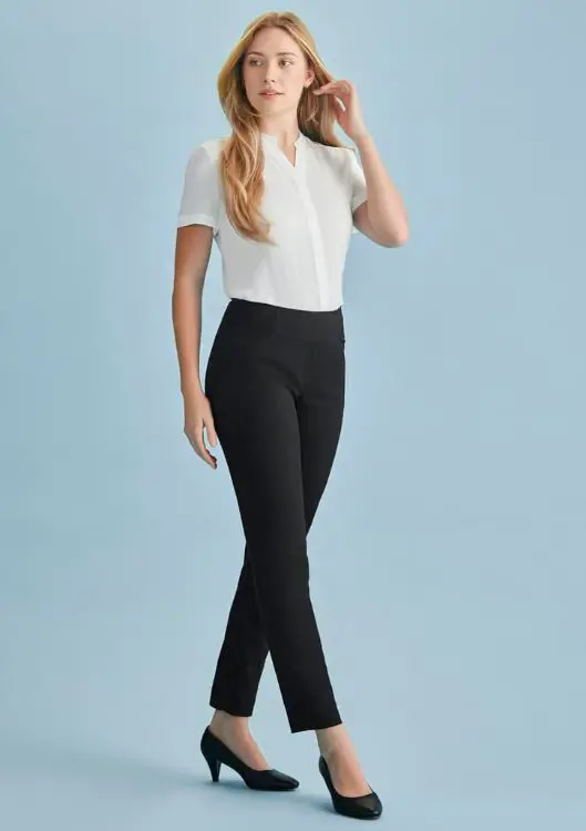 Picture of Womens Cool Stretch Bandless Slim Leg Pant