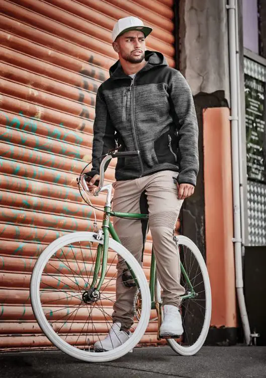 Picture of Mens Streetworx Stretch Pant - Cuffed