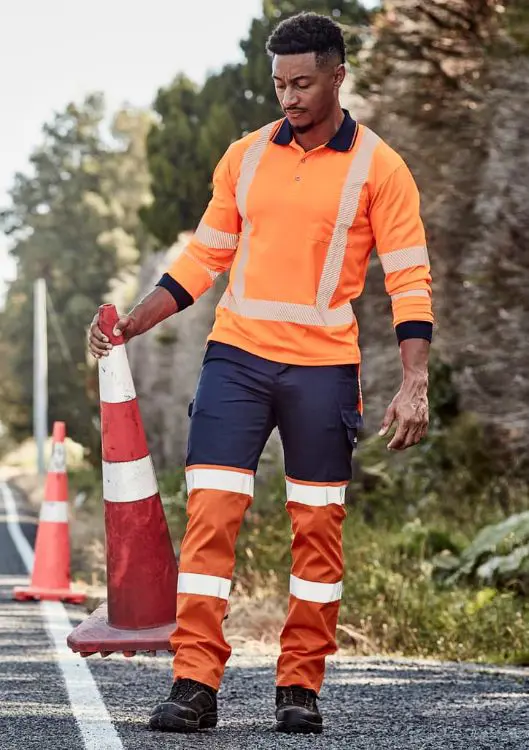 Picture of Mens Bio Motion Hi Vis Taped Pant