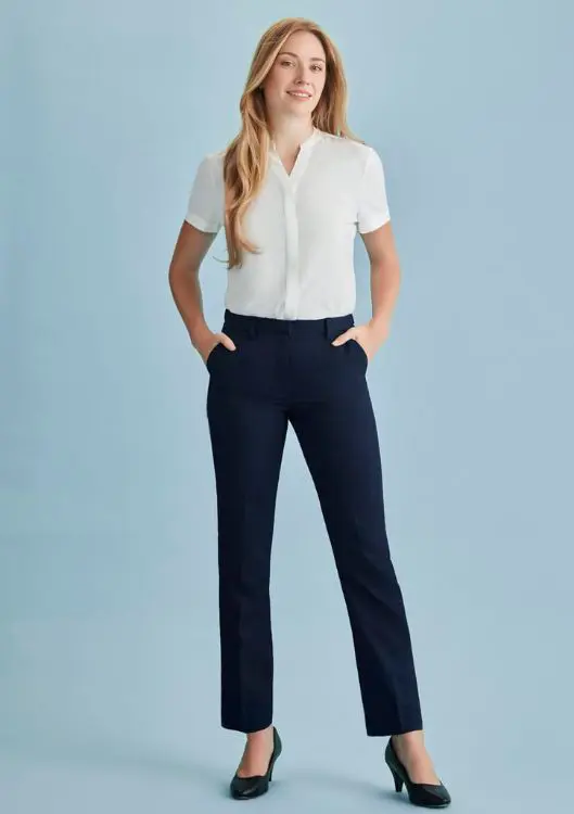 Picture of Womens Cool Stretch Tapered Leg Adjustable Waist Pant