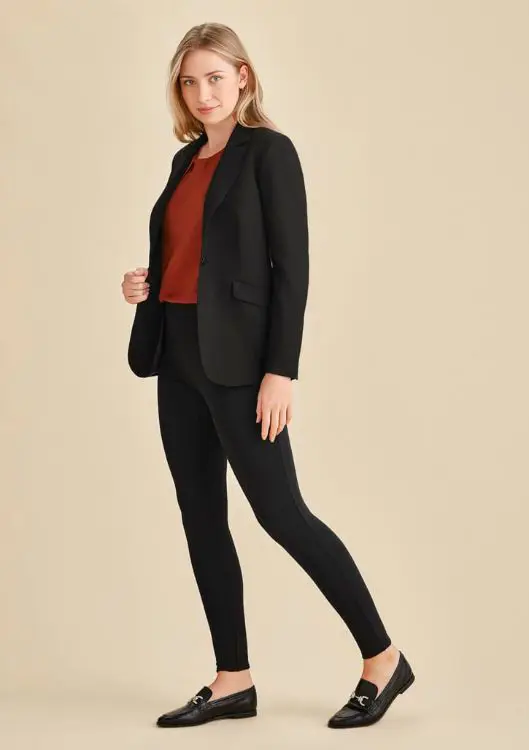 Picture of Womens Scuba Ponte High-rise Pull-on Corporate Legging