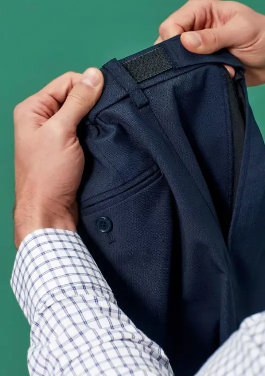 Picture of Mens Renew Adjustable Waist  Straight Leg Pant