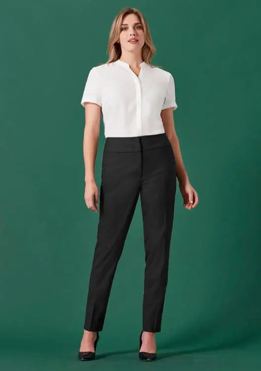 Picture of Womens Renew Mid-Waist Slim Leg Pant