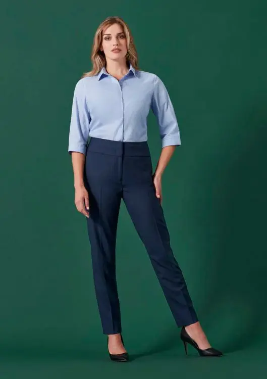 Picture of Womens Renew Mid-Waist Slim Leg Pant