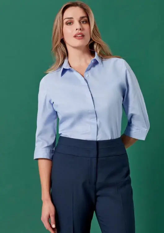 Picture of Womens Renew Mid-Waist Slim Leg Pant