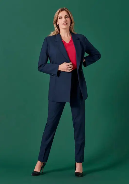 Picture of Womens Renew Mid-Waist Slim Leg Pant