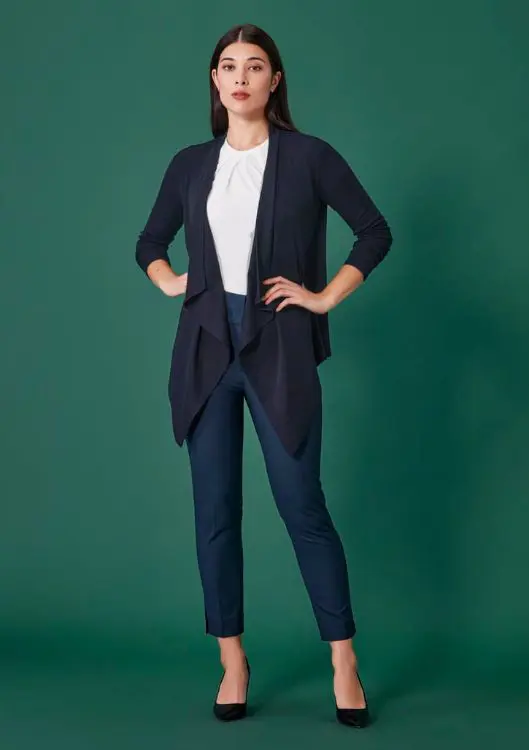 Picture of Womens Renew 7/8 Mid-Waist Slim Leg Pant