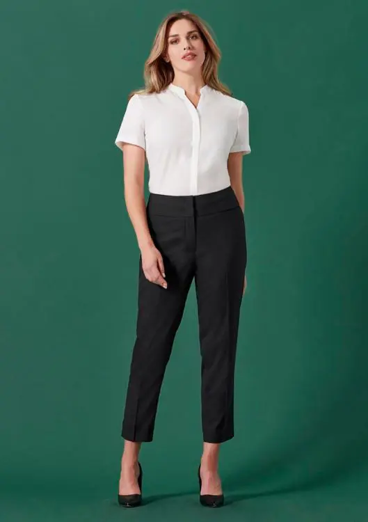 Picture of Womens Renew 7/8 Mid-Waist Slim Leg Pant
