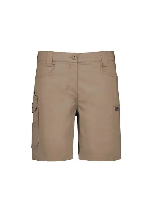 Picture of Womens Essential Stretch Cargo Short