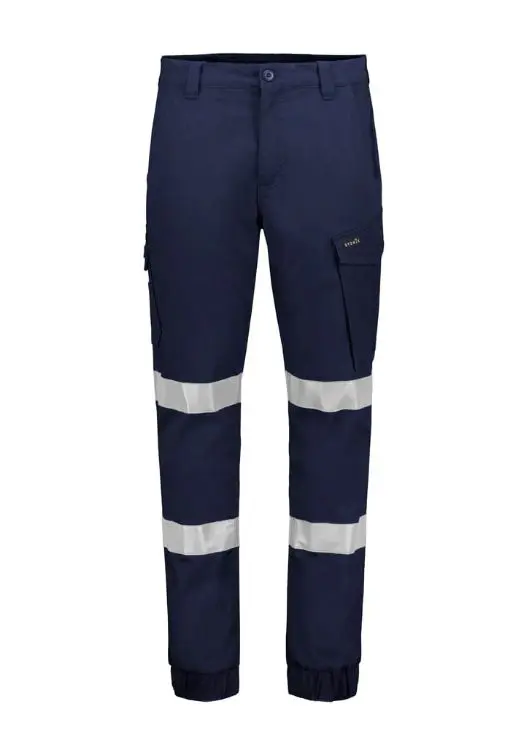 Picture of Mens Essential Stretch Taped Cargo Pant - Cuffed