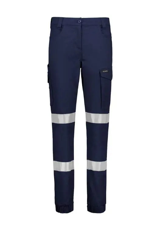 Picture of Womens Essential Stretch Taped Cargo Pant - Cuffed
