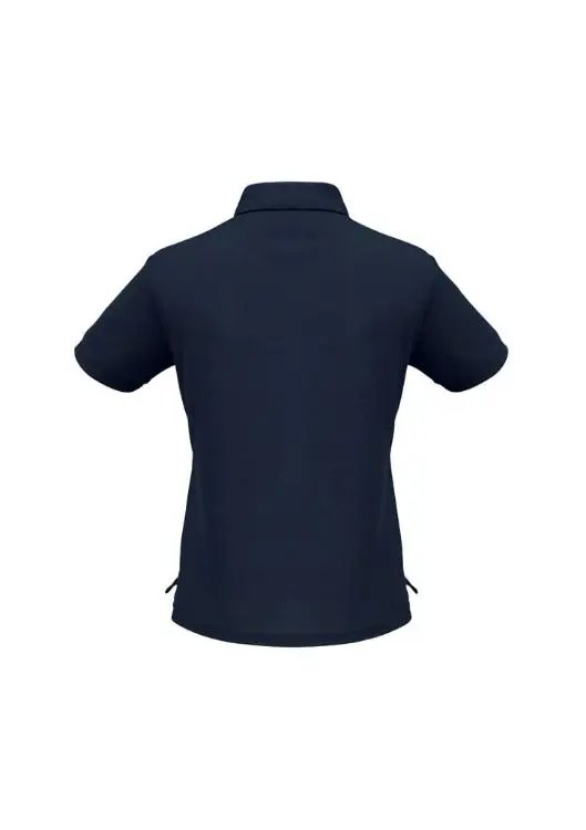 Picture of Womens Micro Waffle Short Sleeve Polo