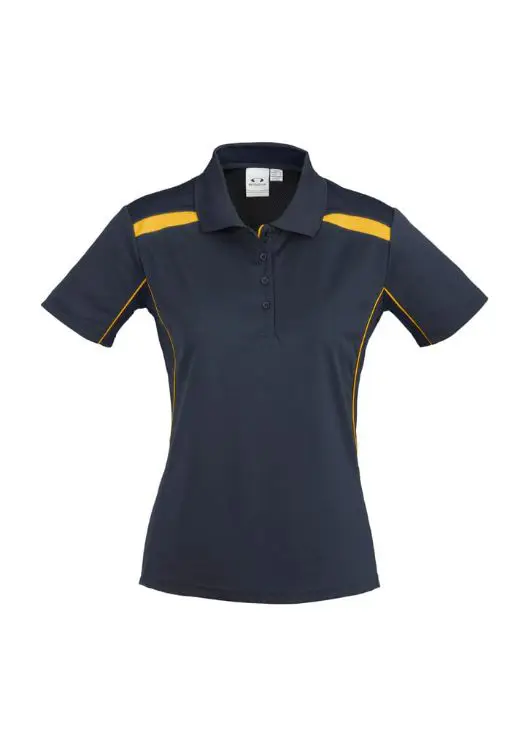 Picture of Womens United Short Sleeve Polo