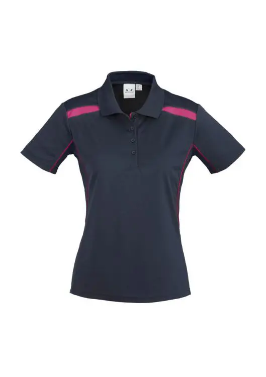Picture of Womens United Short Sleeve Polo