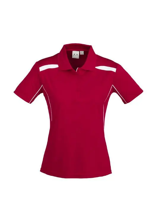 Picture of Womens United Short Sleeve Polo