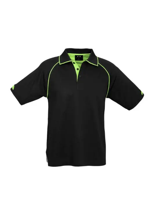Picture of Mens Fusion Short Sleeve Polo