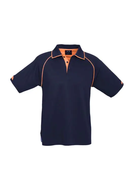 Picture of Mens Fusion Short Sleeve Polo