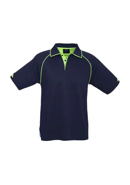 Picture of Mens Fusion Short Sleeve Polo