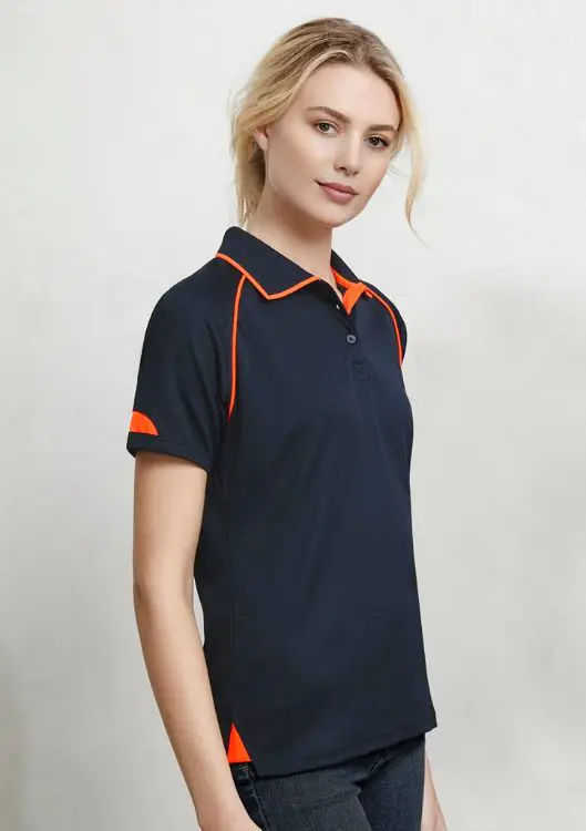 Picture of Womens Fusion Short Sleeve Polo