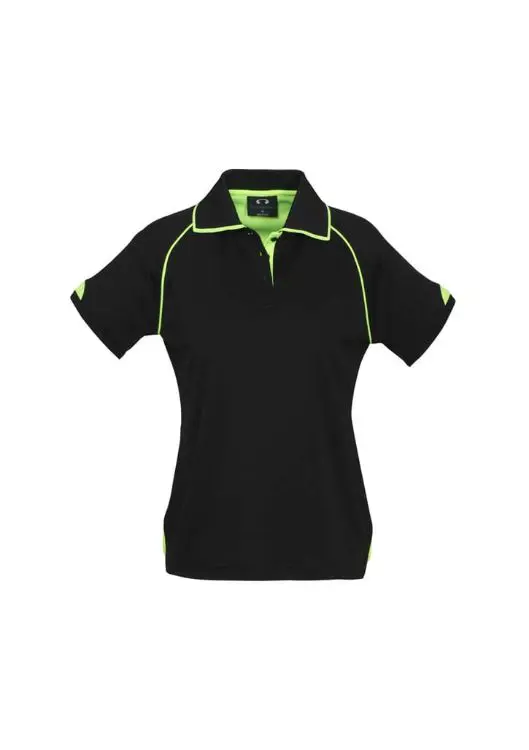 Picture of Womens Fusion Short Sleeve Polo