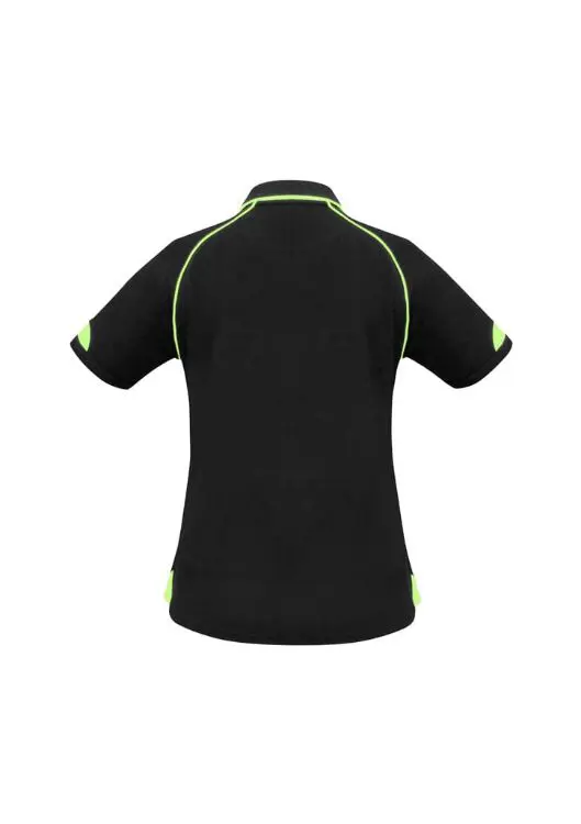 Picture of Womens Fusion Short Sleeve Polo
